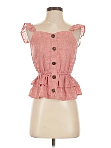 Madison & Berkeley Sleeveless Blouse (view 1)