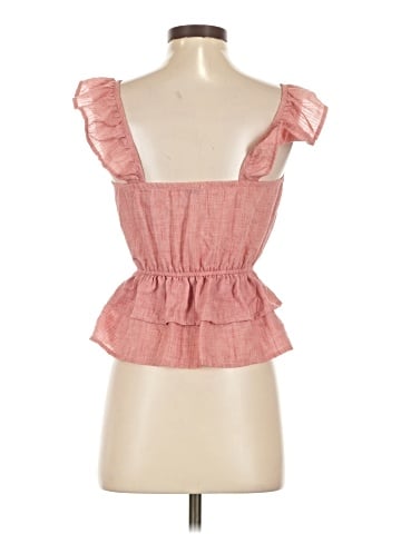 Madison & Berkeley Sleeveless Blouse (view 2)