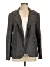 I Love H81 Chevron-herringbone Gray Blazer Size L - photo 1