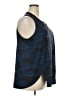 Athleta Blue Sleeveless Blouse Size 2X - photo 4