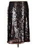 MNG Metallic Silver Formal Skirt Size XXL - photo 1