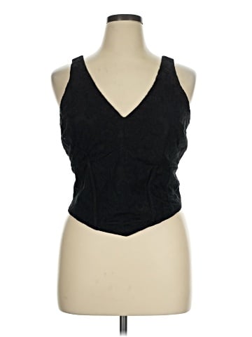 Torrid Sleeveless Blouse (view 1)