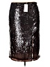 MNG Metallic Silver Formal Skirt Size XXL - photo 2