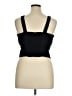 Torrid Black Sleeveless Blouse Size 1X Plus (1) - photo 2