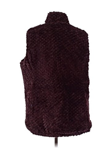 Denim & Co Faux Fur Vest (view 2)