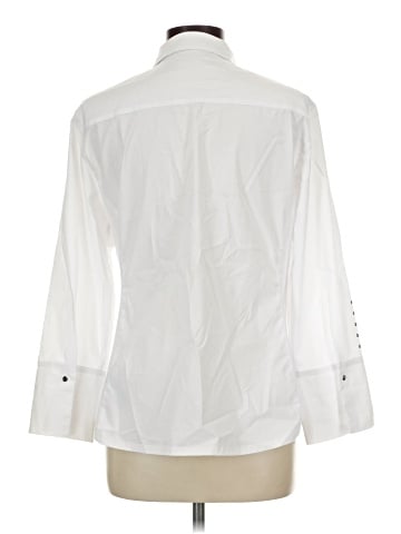 Zac & Rachel 3/4 Sleeve Button-Down Shirt (view 2)