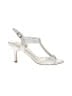 David's Bridal Ivory Sandals Size 7 1/2 - photo 1