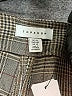 Topshop Plaid Gray Dress Pants Size 10 - photo 7
