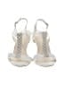 David's Bridal Ivory Sandals Size 7 1/2 - photo 2