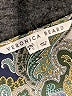 Veronica Beard 100% Silk Paisley Silver Cocktail Dress Size 0 - photo 7