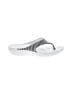 Alegria Stripes White Flip Flops Size EU 42 - photo 1