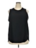 Athleta Black Sleeveless Blouse Size 2X - photo 1
