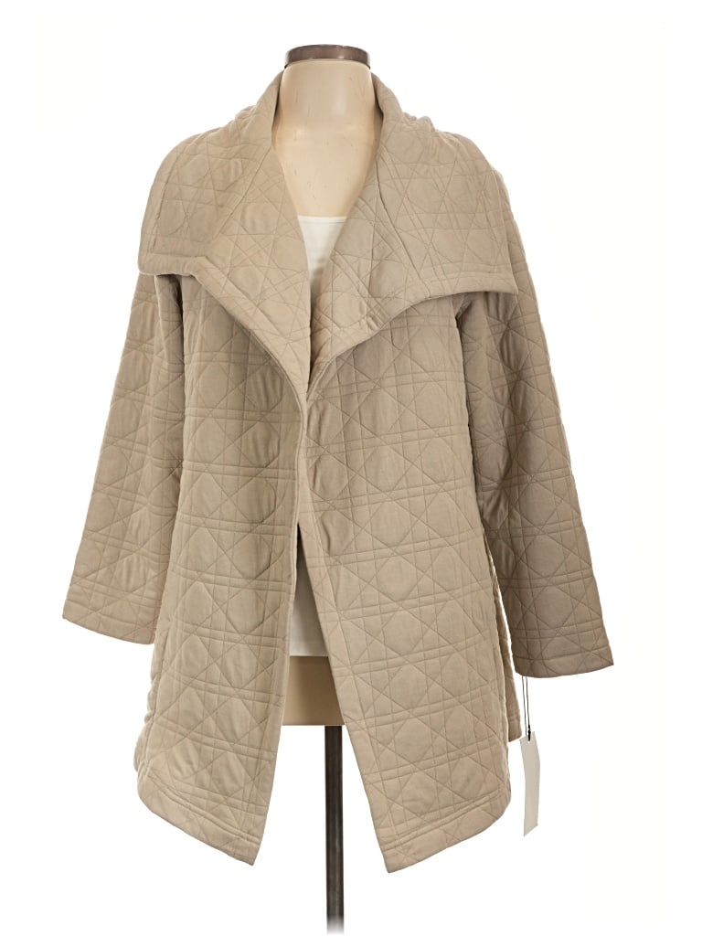 Pre-owned Bagatelle Coat In Tan