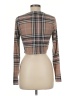 rue21 Brown Long Sleeve Top Size M - photo 2