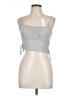 Le Lis Silver Tube Top Size L - photo 2