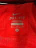 Nike 100% Polyester Color Block Red Track Jacket Size M - photo 6