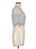 Le Lis Silver Tube Top Size L - photo 5