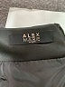 Alex Marie Solid Black Formal Skirt Size 10 Petite - photo 5