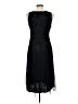 MONORENO 100% Polyester Black Cocktail Dress Size L - photo 2