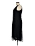 MONORENO 100% Polyester Black Cocktail Dress Size L - photo 5
