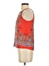 Renee C. Orange Red Sleeveless Blouse Size XS - photo 5