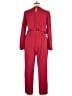 Prettygarden 100% Polyester Solid Burgundy Red Jumpsuit Size XL - photo 2