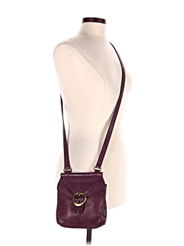 Fossil Leather Crossbody Bag (view 2)