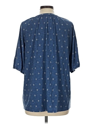 L.L.Bean Short Sleeve Blouse (view 2)