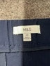 M&S Solid Blue Casual Pants Size 20 - photo 4