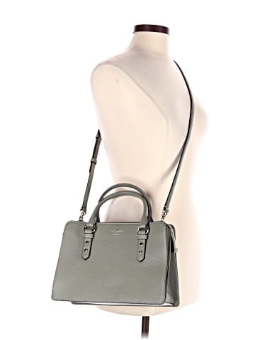 Kate Spade New York Leather Satchel (view 2)