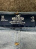 Hollister Hearts Blue Jeans Size 3 - photo 7