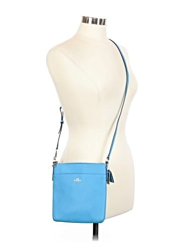 Coach Leather Crossbody Bag (view 2)