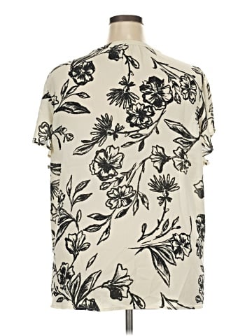 Maurices Short Sleeve Blouse (view 2)