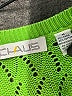 Chaus Chevron-herringbone Green Pullover Sweater Size M - photo 7