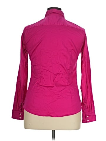 Banana Republic Factory Store Long Sleeve Button-Down Shirt (view 2)