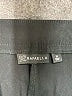 Rafaella Solid Black Shorts Size 14 - photo 3
