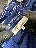 Parker 100% Polyester Blue Sleeveless Blouse Size M - photo 7