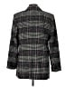 Ann Taylor LOFT Plaid Gray Coat Size 10 - photo 2