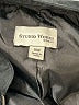 Studio Works 100% Polyester Solid Black Jacket Size 18 - photo 6