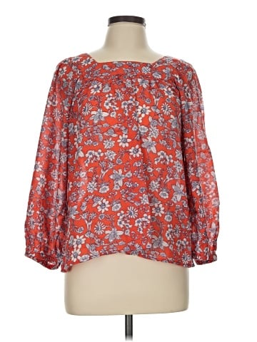 Gap Long Sleeve Blouse (view 1)