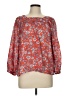 Gap Red Long Sleeve Blouse Size L - photo 1