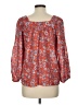 Gap Red Long Sleeve Blouse Size L - photo 2