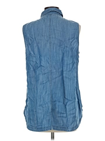 Talbots Sleeveless Button-Down Shirt (view 2)