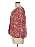 Gap Red Long Sleeve Blouse Size L - photo 5