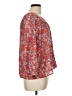 Gap Red Long Sleeve Blouse Size L - photo 4