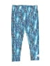 Nike Print Blue Active Pants Size 5 - 6 - photo 1