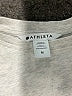 Athleta 100% Cotton Solid Silver Short Sleeve T-Shirt Size M - photo 7
