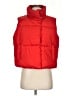 Old Navy 100% Polyester Red Vest Size S - photo 1