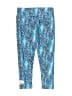 Nike Print Blue Active Pants Size 5 - 6 - photo 2
