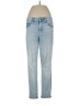 Express Solid Blue Jeans Size 31 waist - photo 1